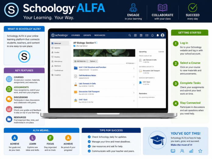 Schoology Alfa
